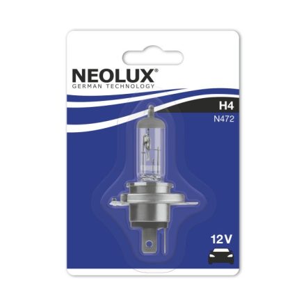 NEOLUX 12V 60/55W P43T H4 NEOLUX STANDARD Bliszter