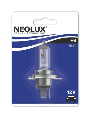 NEOLUX 12V 60/55W P43T H4 NEOLUX STANDARD Bliszter
