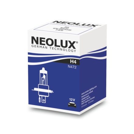 NEOLUX 12V 60/55W P43T H4 NEOLUX STANDARD Doboz