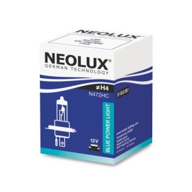   NEOLUX 12V 100/90W P43T "H4" NEOLUX BLUE POWER LIGHT Doboz