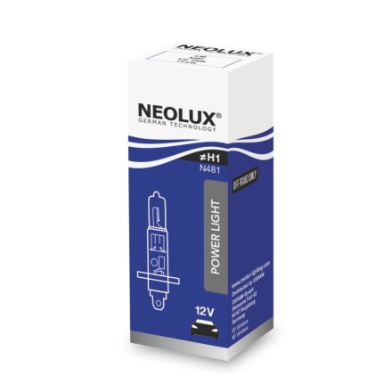 NEOLUX 12V 100W P14.5s H1 off road NEOLUX STANDARD Doboz