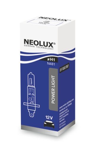NEOLUX 12V 100W P14.5s H1 off road NEOLUX STANDARD Doboz