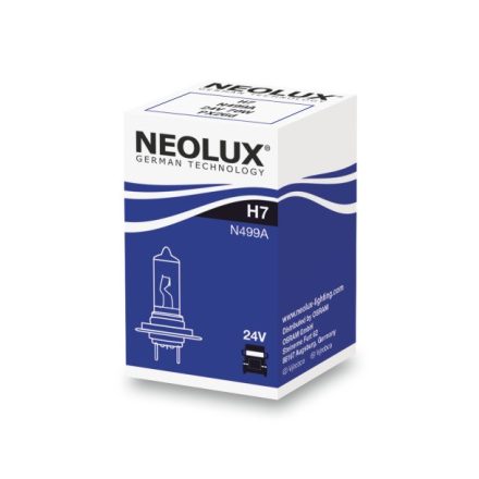 NEOLUX 24V 70W PX26d H7  NEOLUX STANDARD Doboz