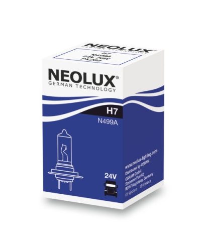 NEOLUX 24V 70W PX26d H7  NEOLUX STANDARD Doboz
