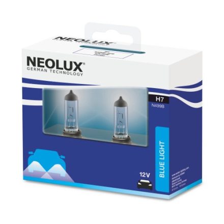 NEOLUX 12V 55W PX26d H7 NEOLUX BLUE LIGHT Duo-Box