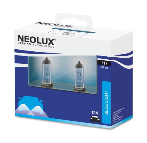 NEOLUX 12V 55W PX26d H7 NEOLUX BLUE LIGHT Duo-Box