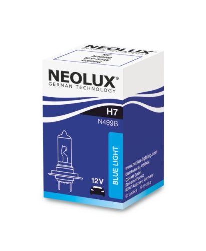 NEOLUX 12V 55W PX26d H7 NEOLUX BLUE LIGHT Doboz