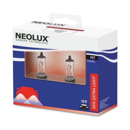 NEOLUX 12V 55W PX26d H7 NEOLUX EXTRA LIGHT Duo-Box