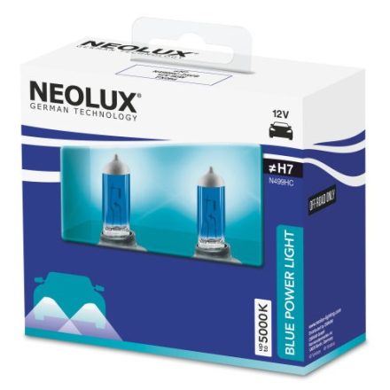 NEOLUX 12V 80W PX26d "H7" NEOLUX BLUE POWER LIGHT Duo-Box