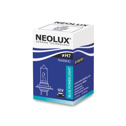 NEOLUX 12V 80W PX26d "H7" NEOLUX BLUE POWER LIGHT Doboz