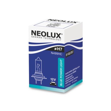 NEOLUX 12V 80W PX26d "H7" NEOLUX BLUE POWER LIGHT Doboz