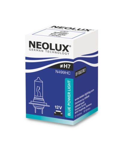 NEOLUX 12V 80W PX26d "H7" NEOLUX BLUE POWER LIGHT Doboz