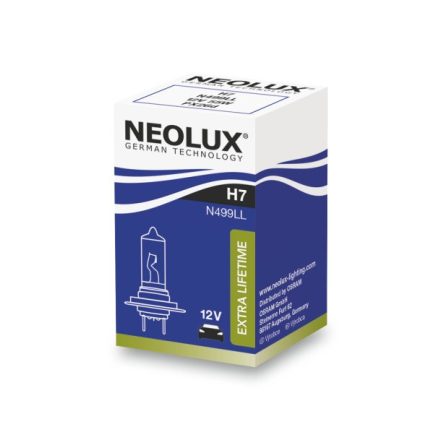 NEOLUX 12V 55W PX26d H7 NEOLUX EXTRA LIFTIME Doboz