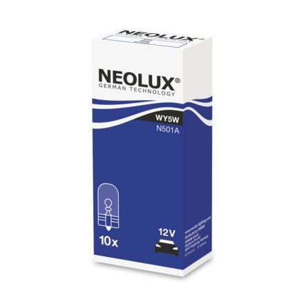 NEOLUX 12V 5W W2.1x9.5d WY5W NEOLUX STANDARD Doboz