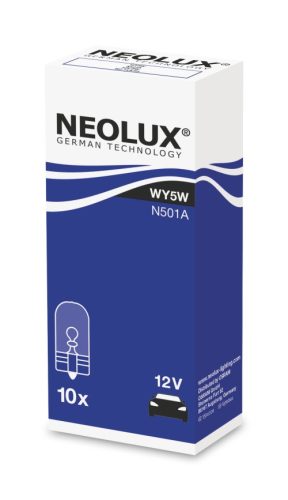 NEOLUX 12V 5W W2.1x9.5d WY5W NEOLUX STANDARD Doboz