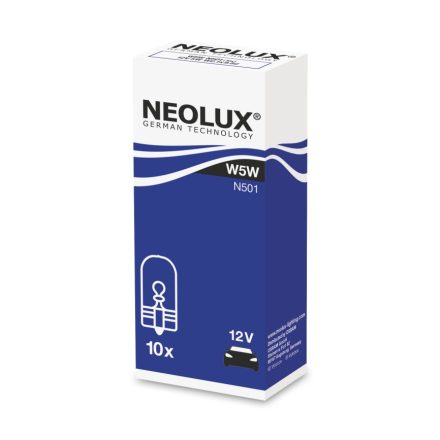 NEOLUX 12V 5W W2.1x9.5d W5W NEOLUX STANDARD Doboz