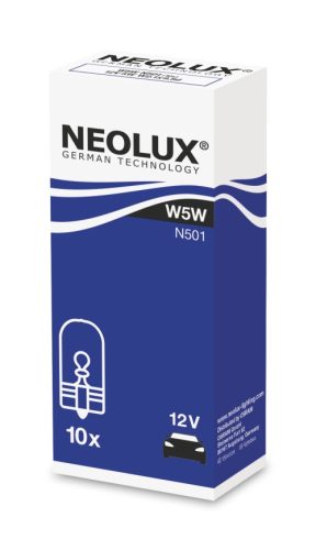 NEOLUX 12V 5W W2.1x9.5d W5W NEOLUX STANDARD Doboz
