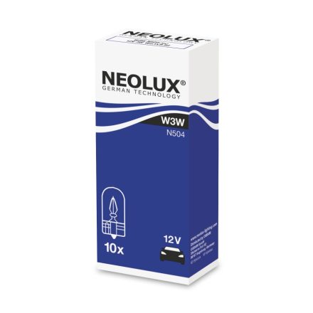 NEOLUX 12V 3W W2.1x9.5d W3W NEOLUX STANDARD Doboz