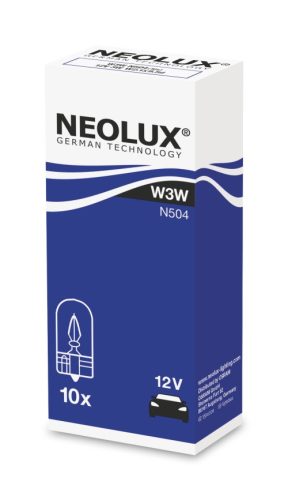 NEOLUX 12V 3W W2.1x9.5d W3W NEOLUX STANDARD Doboz