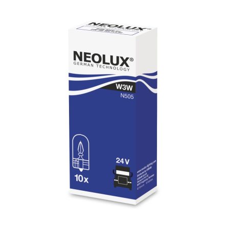NEOLUX 24V 3W W2.1x9.5d W3W NEOLUX STANDARD Doboz