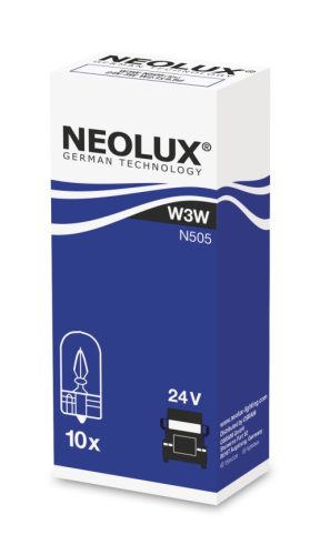 NEOLUX 24V 3W W2.1x9.5d W3W NEOLUX STANDARD Doboz