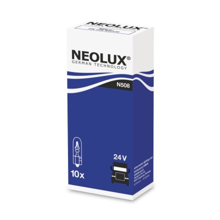 NEOLUX 24V 1,2W W2x4,6d - NEOLUX STANDARD Doboz