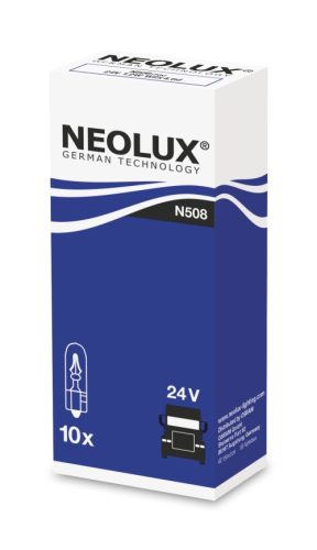 NEOLUX 24V 1,2W W2x4,6d - NEOLUX STANDARD Doboz