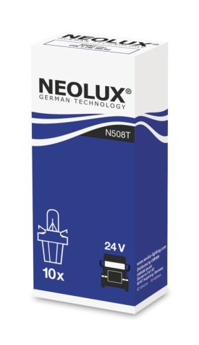 NEOLUX 24V 1,2W B8.5d  NEOLUX STANDARD Doboz