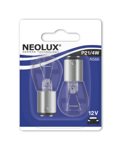 NEOLUX 12V 21/4W BAZ15D P21/4W NEOLUX STANDARD Duo Bliszter