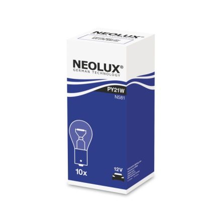 NEOLUX 12V 21W BAU15s PY21W NEOLUX STANDARD Doboz