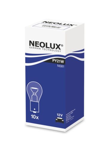 NEOLUX 12V 21W BAU15s PY21W NEOLUX STANDARD Doboz