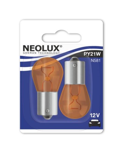 NEOLUX 12V 21W BAU15s PY21W NEOLUX STANDARD Duo Bliszter