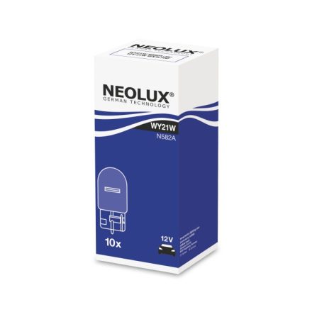 NEOLUX 12V 21W WX3x16d WY21W NEOLUX STANDARD Doboz