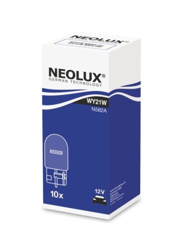 NEOLUX 12V 21W WX3x16d WY21W NEOLUX STANDARD Doboz