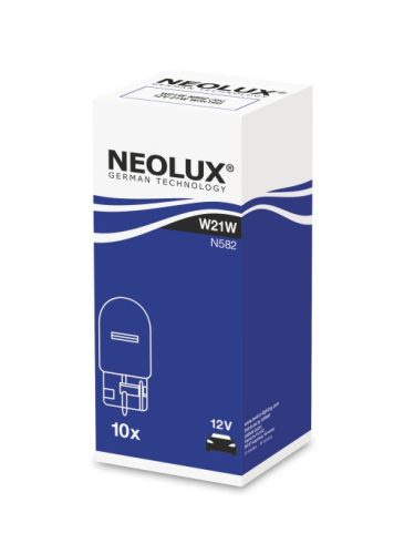 NEOLUX 12V 21W W3x16d W21W NEOLUX STANDARD Doboz