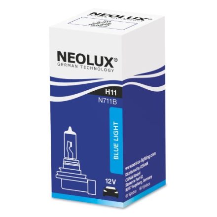 NEOLUX 12V 55W PGJ19-2 H11 NEOLUX BLUE LIGHT Doboz