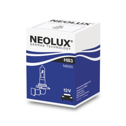 NEOLUX 12V 60W P20d HB3 NEOLUX STANDARD Doboz