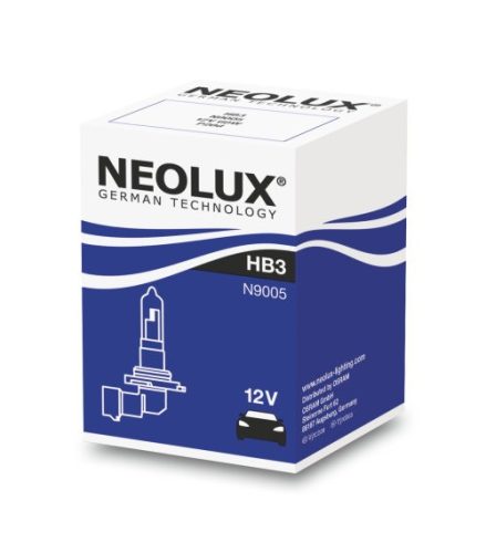 NEOLUX 12V 60W P20d HB3 NEOLUX STANDARD Doboz