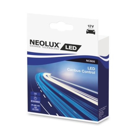 NEOLUX 12V 5W   NEOLUX CANBUS Duo-Box