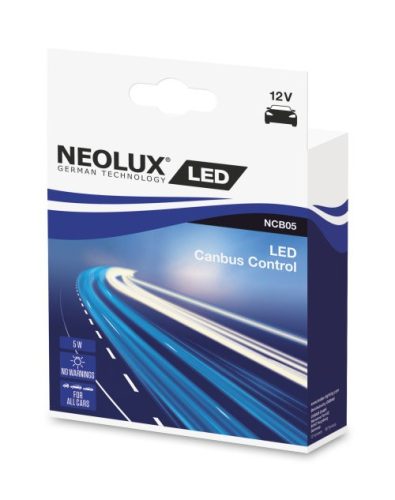 NEOLUX 12V 5W   NEOLUX CANBUS Duo-Box