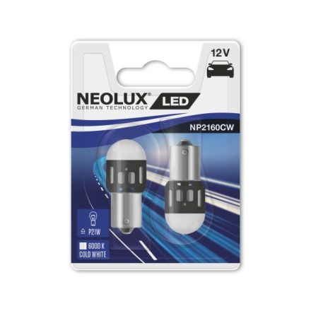 NEOLUX 12V 1,2W BA15s "P21W" NEOLUX RETROFIT Duo Bliszter