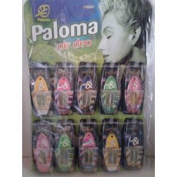 Paloma Duo Parfüm Vegyes tábla 30db