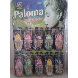Paloma Duo Parfüm Vegyes tábla 30db