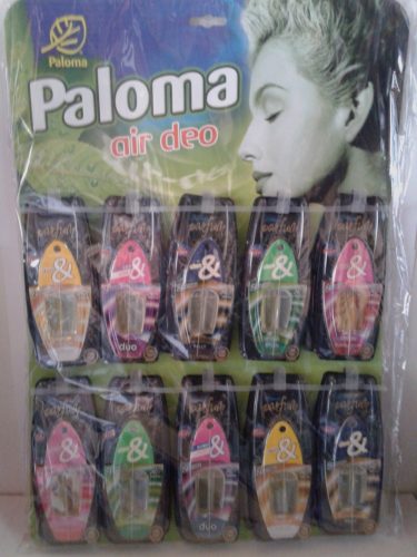 Paloma Duo Parfüm Vegyes tábla 30db