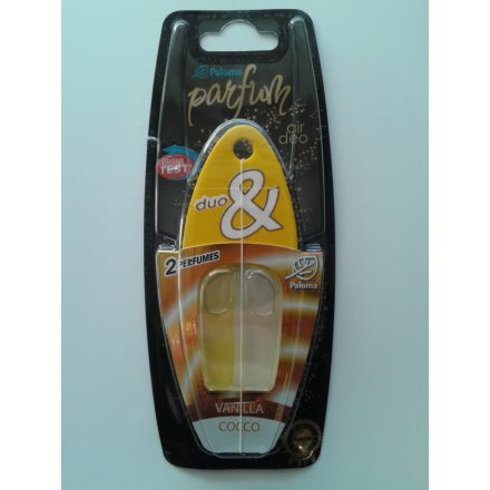 Paloma Duo Parfüm Vanilla and Cocco 2*3ml