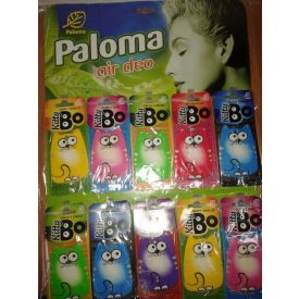 Paloma Kitty Bo illatosító vegyestábla 60db/tábla