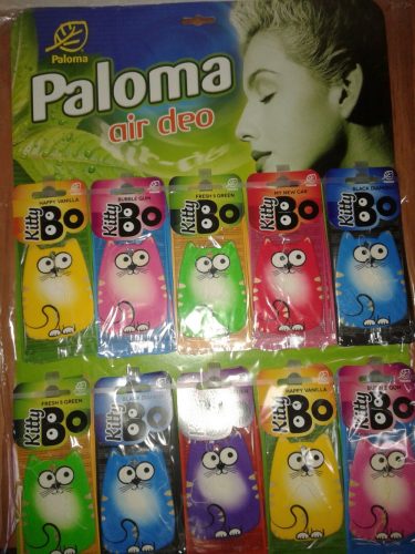 Paloma Kitty Bo illatosító vegyestábla 60db/tábla