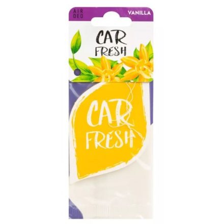 Paloma Car Fresh Vanilla illatosító