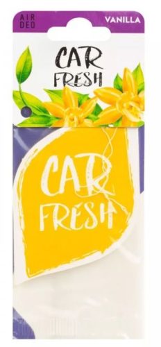 Paloma Car Fresh Vanilla illatosító