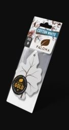 Paloma Gold Cotton White illatosító